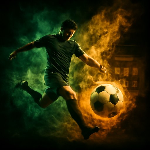 bd9999 Penalty kick moment